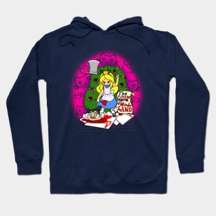 Alice in Bloody Land Hoodie